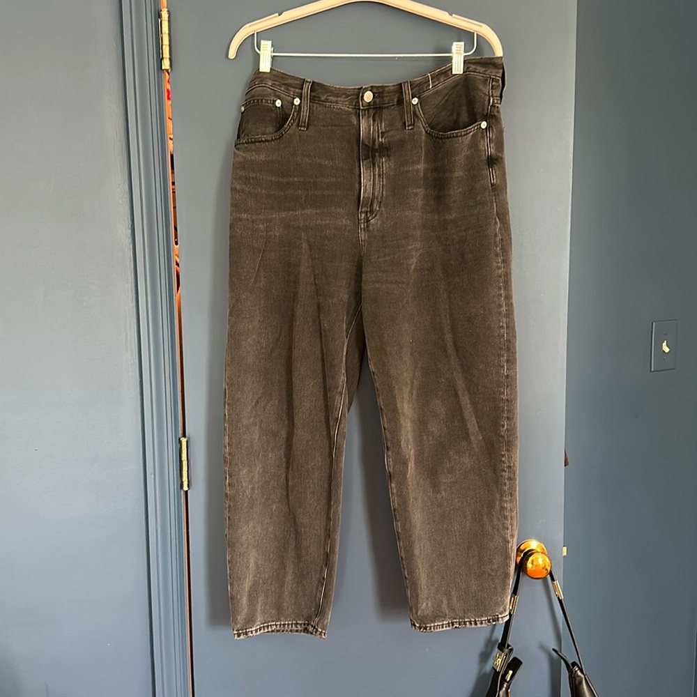 Madewell Balloon Jeans